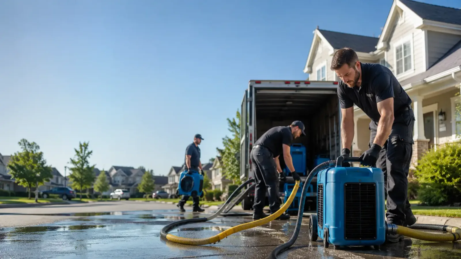 Water Damage Mitigation in Burlington, IA